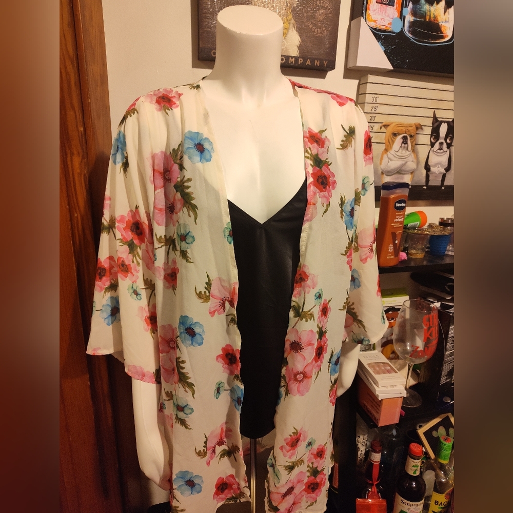 Pink Milly Kimono New
